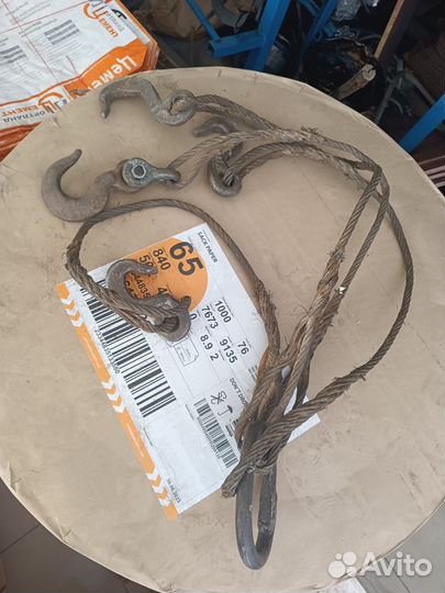 Стропа-паук трос