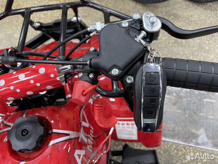 Квадроцикл promax ATV mini 2T 70CC электростартер