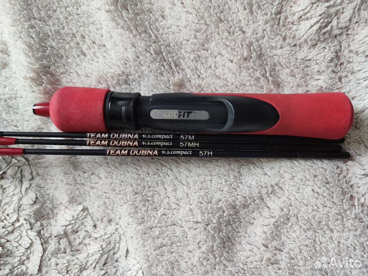 Зимняя удочка team dubna