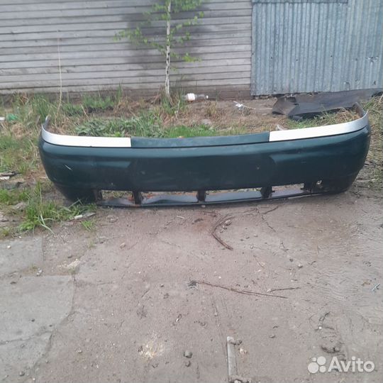Бампер передний ваз 2111