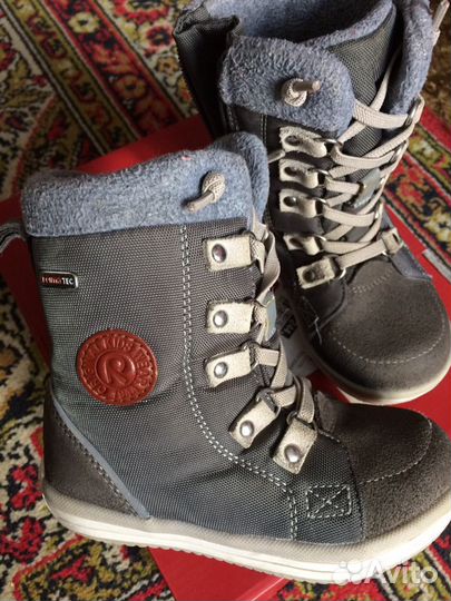 Ботинки reima зима