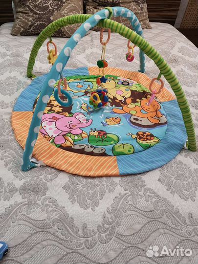 Развивающий коврик