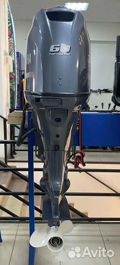 Лодочный мотор yamaha F60fetl витринный