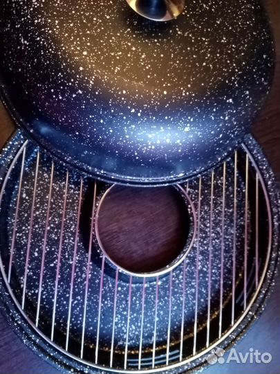 Сковорода-гриль Гриль-газ D-509 черный