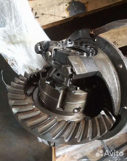 Редуктор газ 66