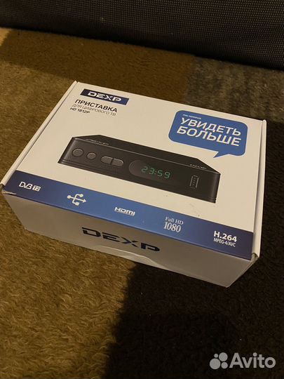 TV приставка dexp hd 1812P