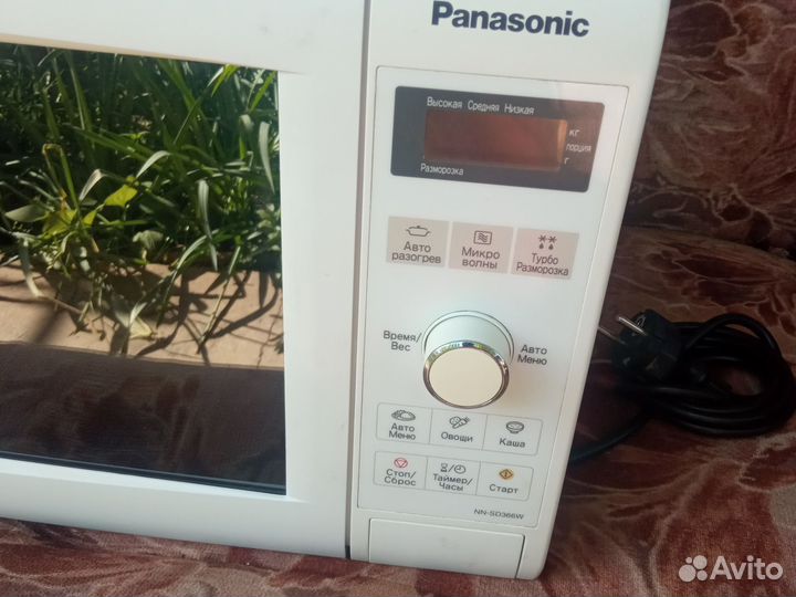 Микроволновая печь Panasonic inverter Запчасти