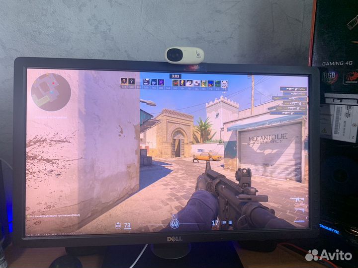 Игровой пк i5/rx 580/16gb/ssd