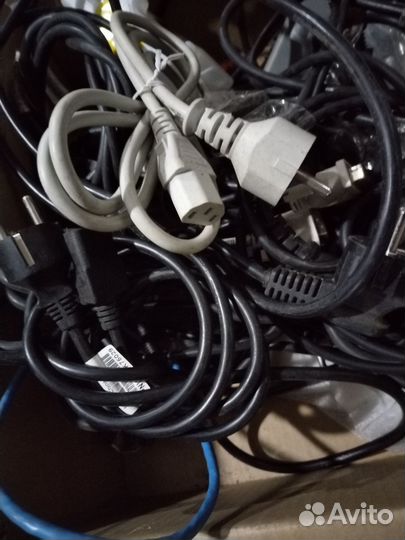 Кабель питания для компьютера, монитора