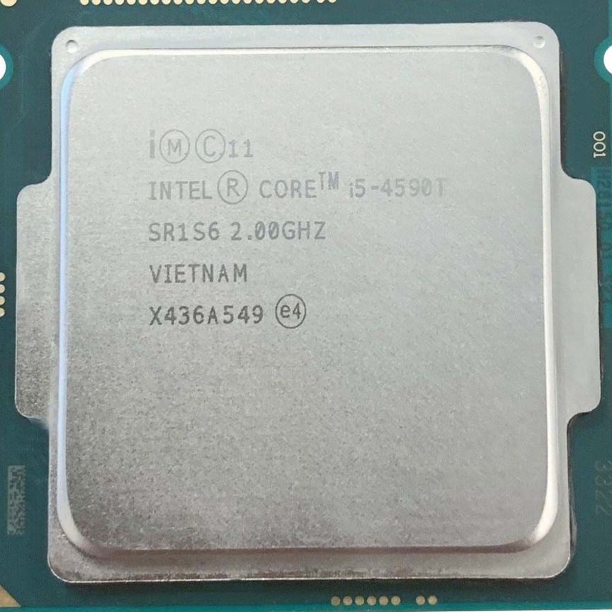 [I5-4590T] Процессор I5-4590t Sr1s6 Intel 2000mhz