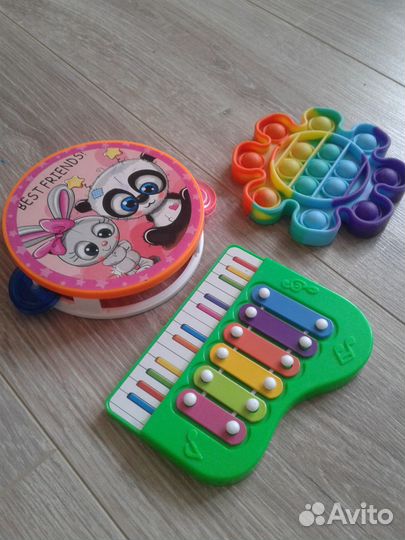 Детские игрушки