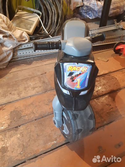 Самокат детский трехколесный бу