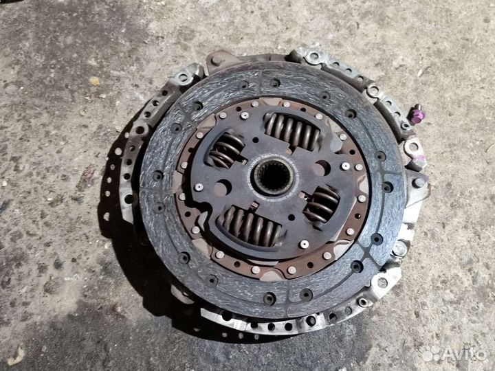 Сцепление на mazda 3 2.0