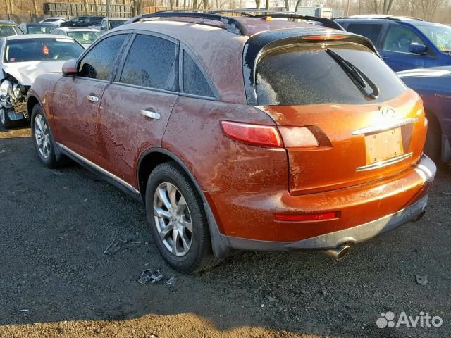 Разбор на запчасти Infiniti FX