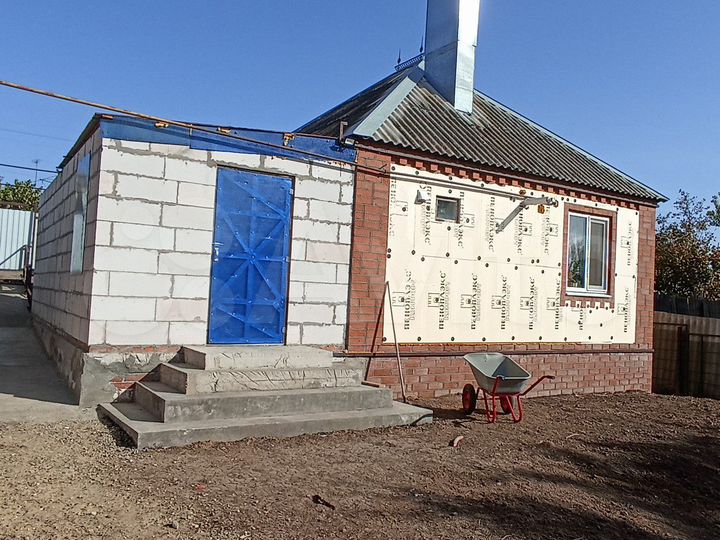 Дом 38 м² на участке 6 сот.