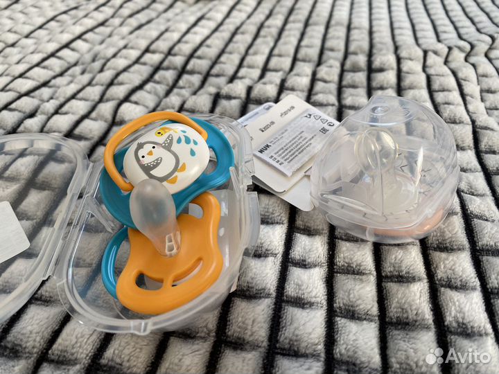 Соски пустышки