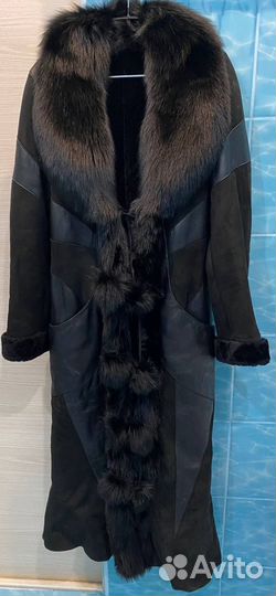 Дубленка натуральная женская