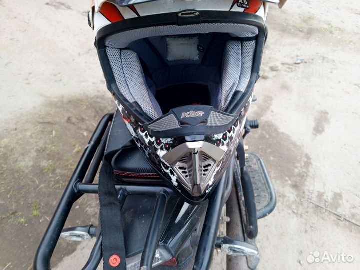 Шлем для мотокросса бу