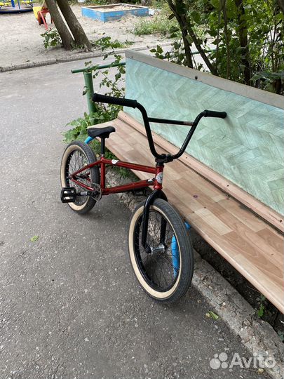 Велосипед бмх кастом