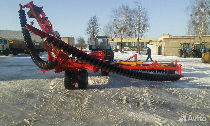 Плуг Щучинский ремонтный завод ЛД-9, 2024