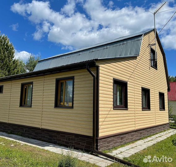 Сайдинг виниловый Docke LUX под дерево блок-хаус з