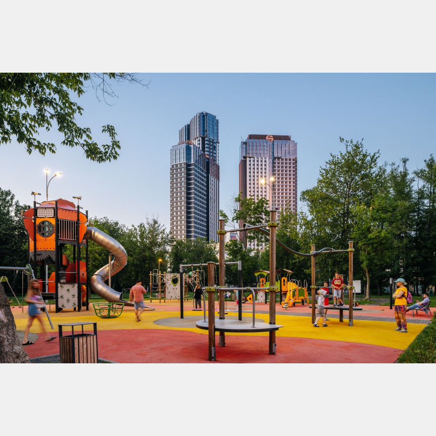 2-к. квартира, 60,5 м², 18/48 эт.