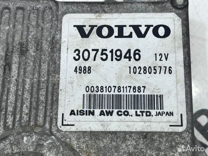 Эбу АКПП Volvo S80 AS 2010