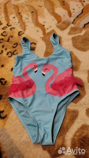 Купальник для девочки