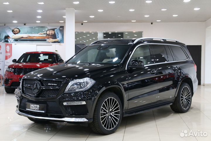 Mercedes-Benz GL-класс 4.7 AT, 2012, 176 000 км