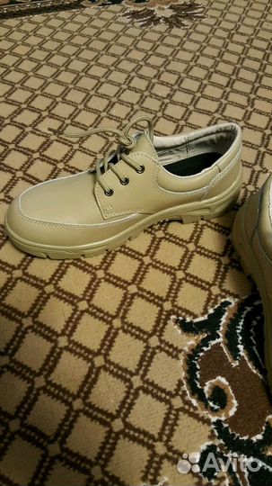 Полуботинки Сириус. спец-обувь