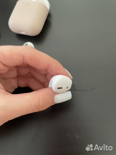 Наушники apple airpods 2 не оригинальные