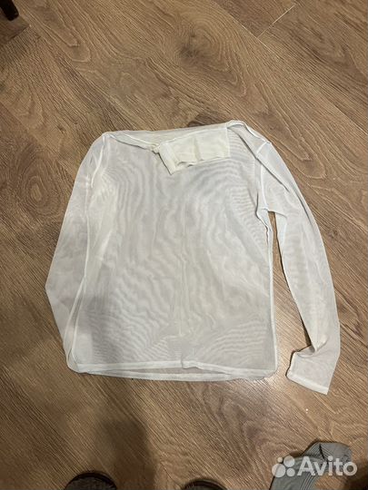 Блузка прозрачная