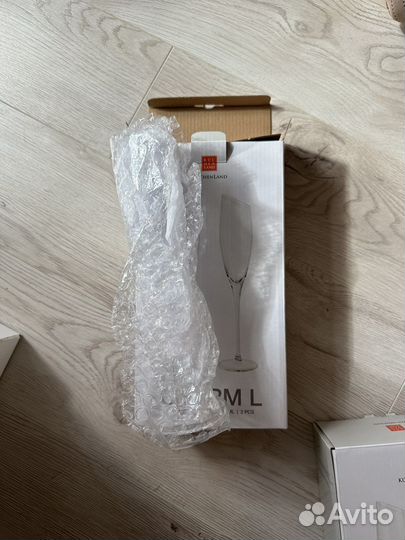 Бокалы для шампанского kuchen land