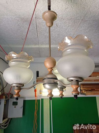 Люстра потолочная