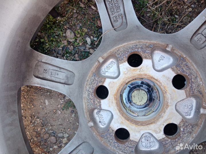 Литье r15 5/100