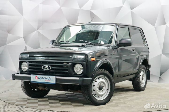 LADA 4x4 (Нива) 1.7 МТ, 2020, 26 500 км