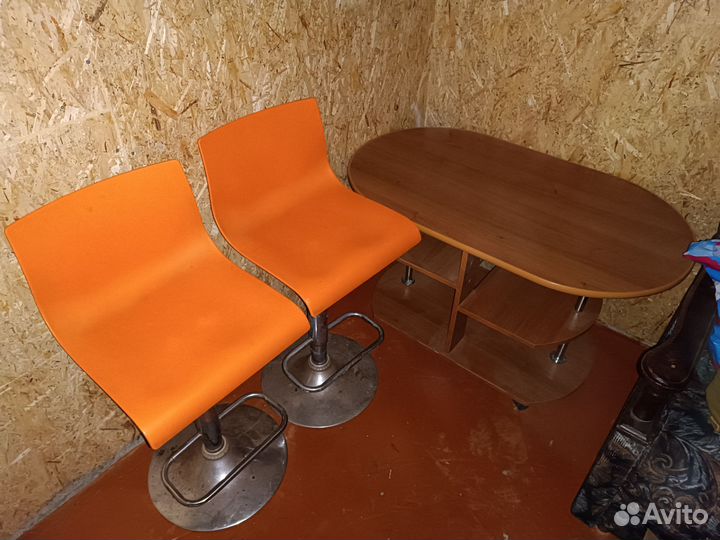 Стол стулья