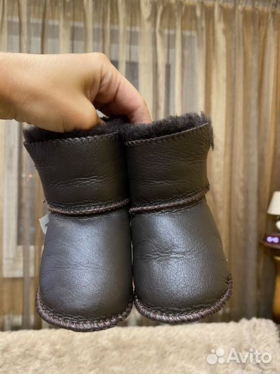 Сапожки зимние детские