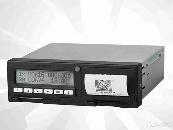 Тахограф Меркурий та 001 с блоком скзи.Под ключ