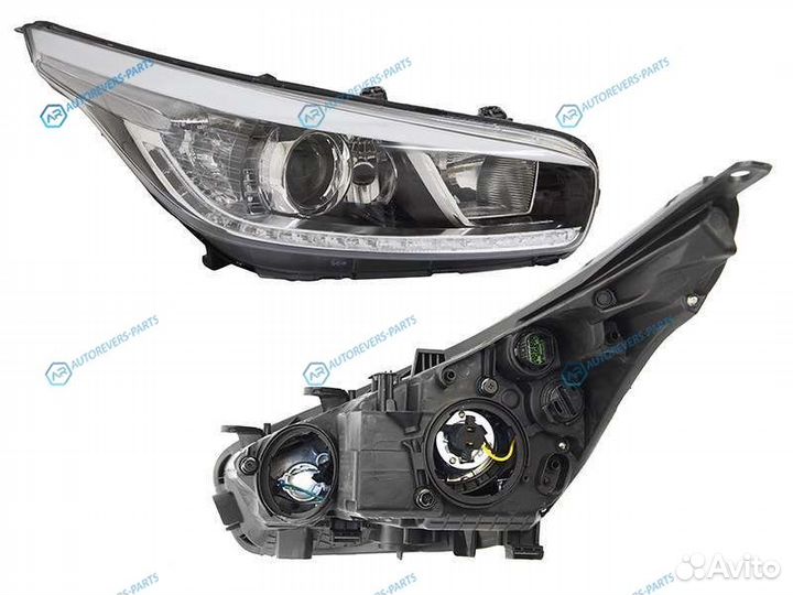 ST-223-1149rmldem2 Фара KIA ceed 12-18 RH диодная