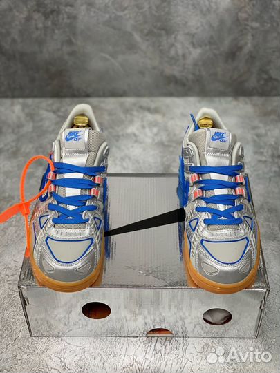 Кроссовки Nike Air Rubber Dunk Off White