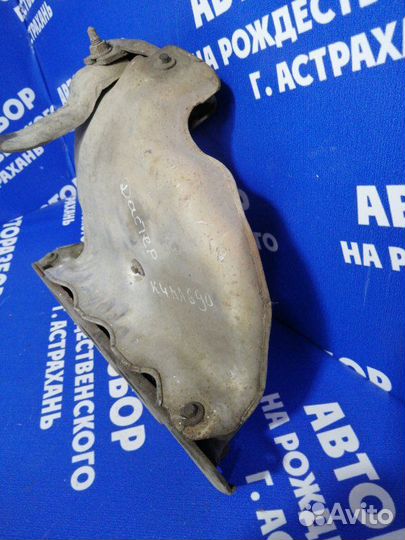 Коллектор выпускной Renault Duster кроссовер