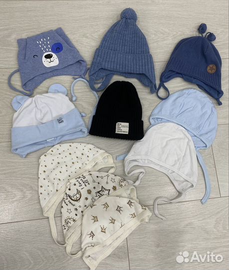 Шапочки, чепчики