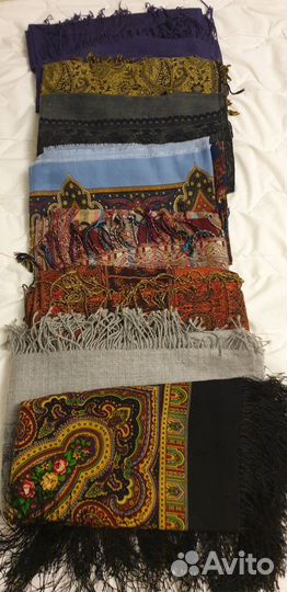 Шарфы и палантины