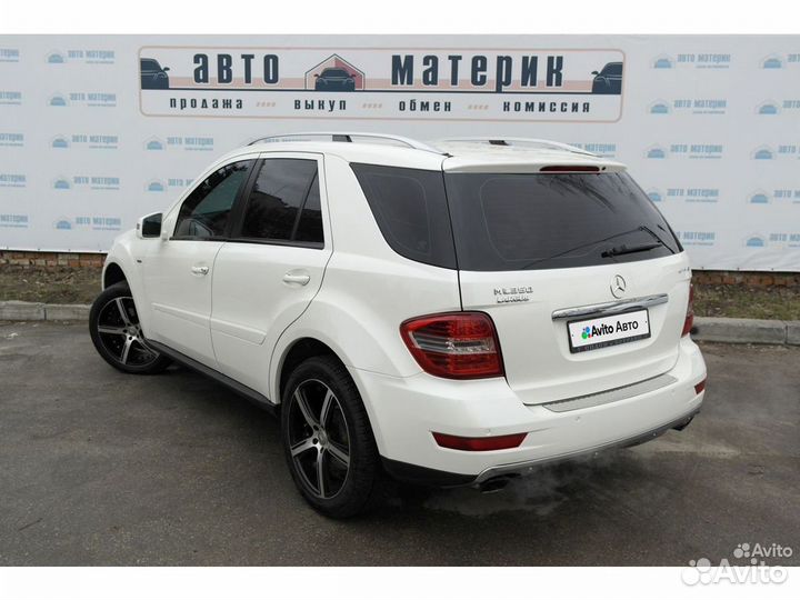 Mercedes-Benz M-класс 3.5 AT, 2011, 191 190 км