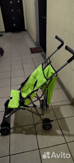 Прогулочная коляска трость