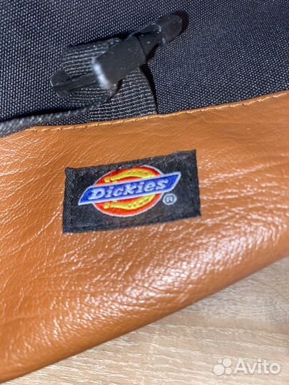 Сумка мессенджер dickies через плечо