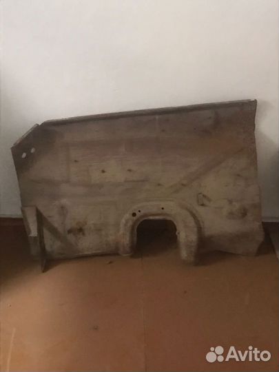 Подкрыльник волги газ 24