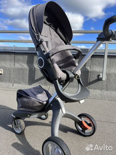 Коляска stokke xplory v4