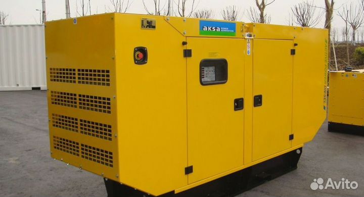 Дизельный генератор Aksa 120кВт в контейнере